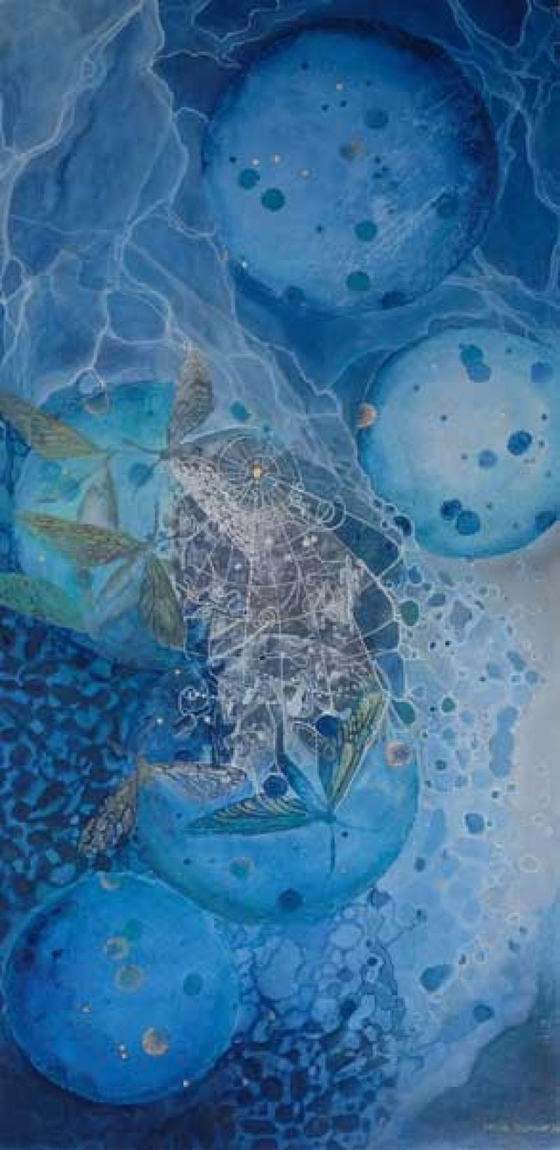 Abstrakte  Himmelskörper