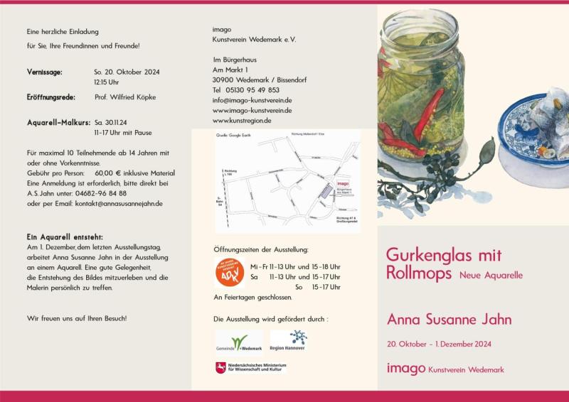 Gurkenglas mit Rollmops Gurkenglas mit Rollmops