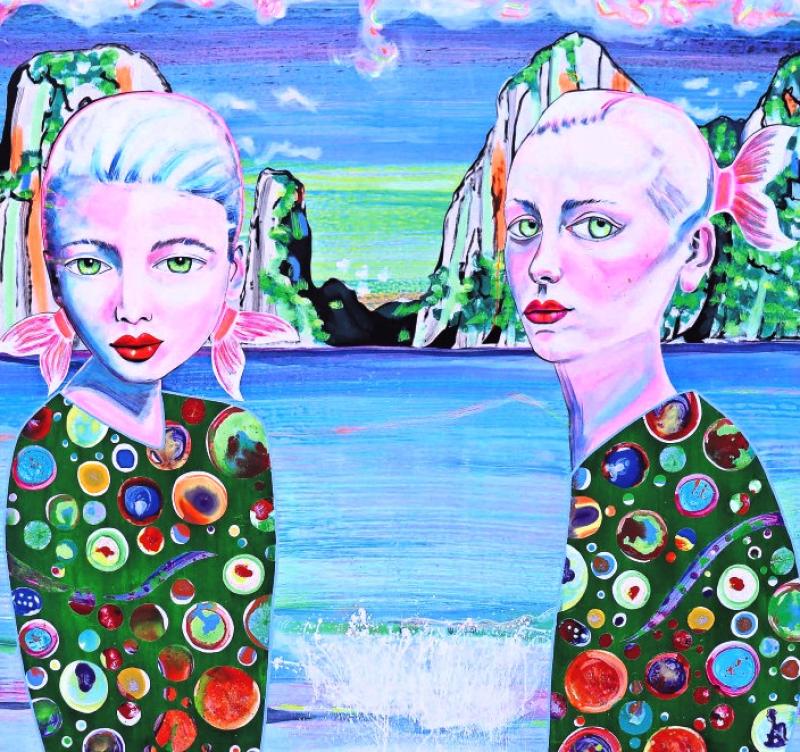 Ausstellung Katrin Hamann in Burgdorf