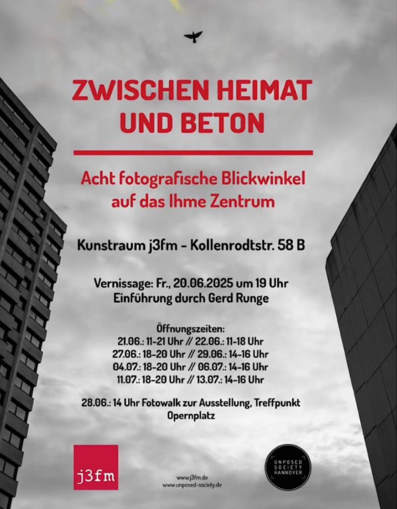 Fassade Ihmezentrum in den Wolken