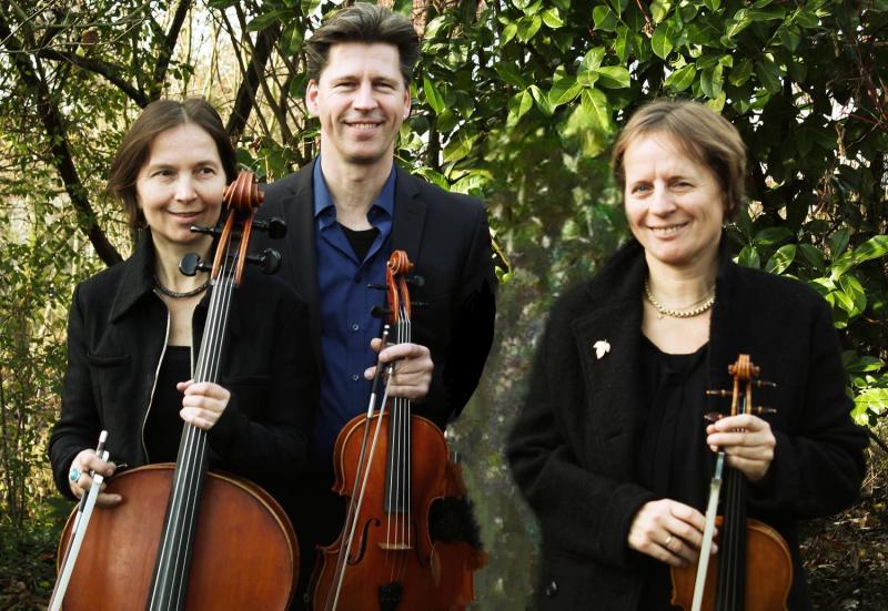 Streichtrio: Monika Herrmann, Klaus Heuermann, Ulrike Teille