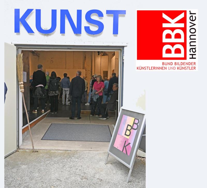 Eröffnung „Neu im BBK Hannover“, Weiße Halle Eisfabrik, 23.07.2023