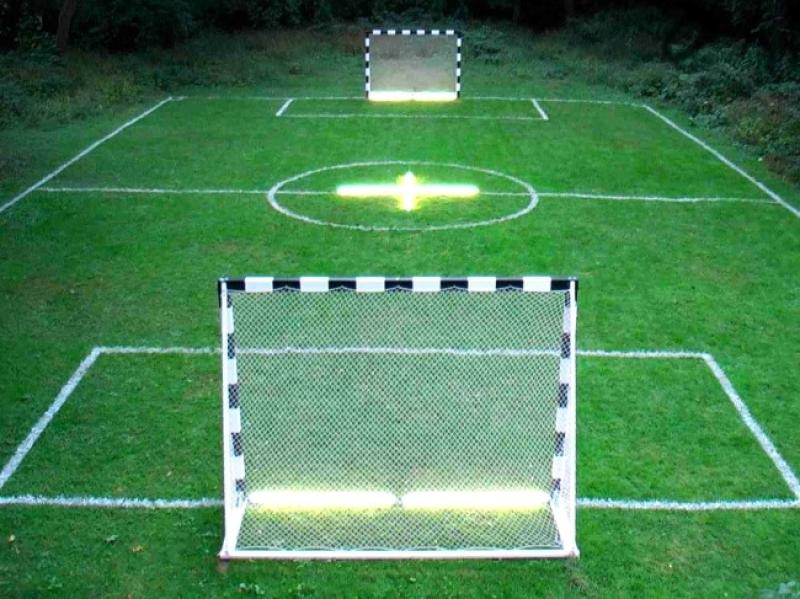 NightMareSoccer meets NightLightArt