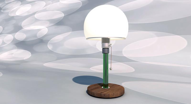 bauhaus lamp